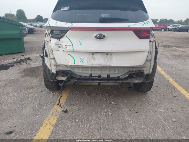 KNDPM3AC6M7896654 KIA Sportage Lx