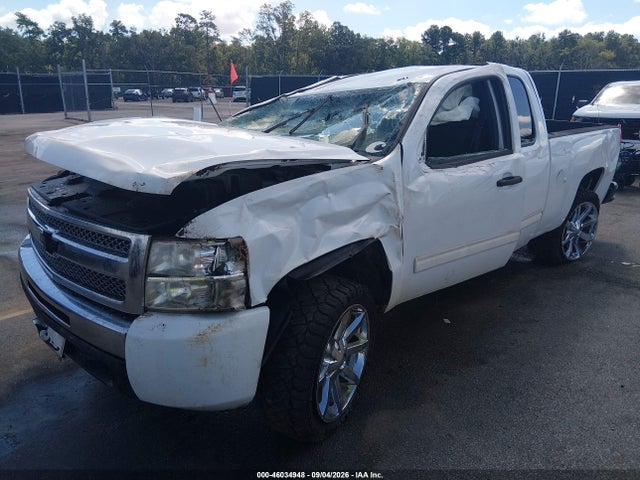 2011 Chevrolet Silverado 1500 Ls მანქანა იყიდება აუქციონზე, vin: 1GCRCREA3BZ308010, აუქციონის ნომერი: 46034948