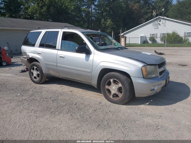 46034949 :رقم المزاد ، 1GNDT13S782243789 vin ، 2008 Chevrolet Trailblazer Lt مزاد بيع