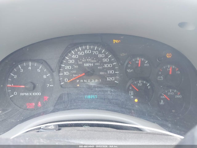 46034949 :رقم المزاد ، 1GNDT13S782243789 vin ، 2008 Chevrolet Trailblazer Lt مزاد بيع