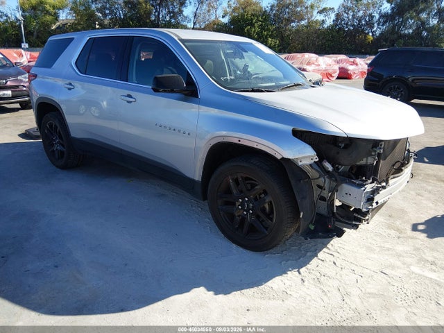 46034950 :رقم المزاد ، 1GNERFKW5KJ178930 vin ، 2019 Chevrolet Traverse Ls مزاد بيع