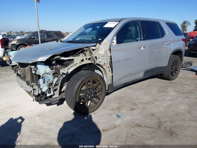 Aukcja sprzedaży 2019 Chevrolet Traverse Ls, vin: 1GNERFKW5KJ178930, numer aukcji: 46034950