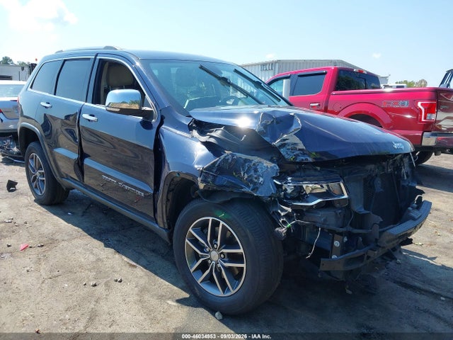 Продажа на аукционе авто 2017 Jeep Grand Cherokee Limited 4x4, vin: 1C4RJFBG3HC849826, номер лота: 46034953