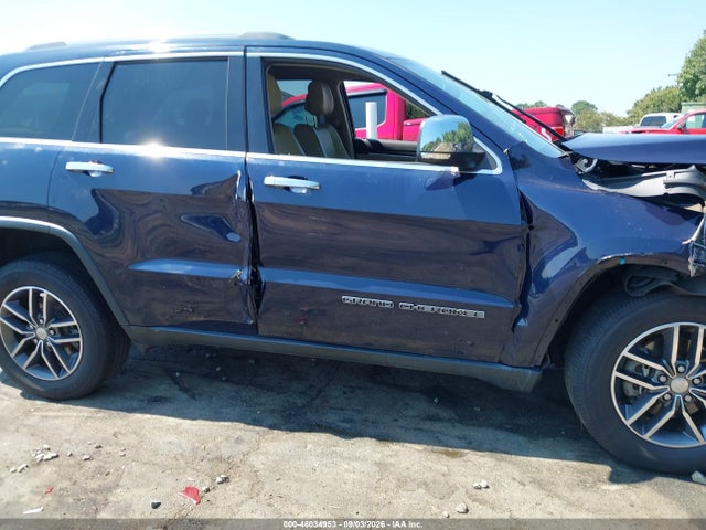 46034953 :رقم المزاد ، 1C4RJFBG3HC849826 vin ، 2017 Jeep Grand Cherokee Limited 4x4 مزاد بيع