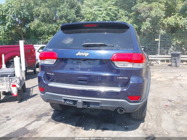 46034953 :رقم المزاد ، 1C4RJFBG3HC849826 vin ، 2017 Jeep Grand Cherokee Limited 4x4 مزاد بيع