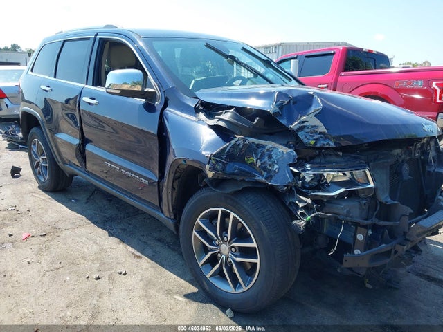 46034953 :رقم المزاد ، 1C4RJFBG3HC849826 vin ، 2017 Jeep Grand Cherokee Limited 4x4 مزاد بيع