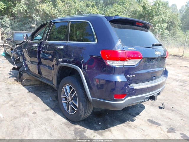 46034953 :رقم المزاد ، 1C4RJFBG3HC849826 vin ، 2017 Jeep Grand Cherokee Limited 4x4 مزاد بيع
