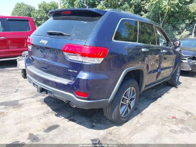 46034953 :رقم المزاد ، 1C4RJFBG3HC849826 vin ، 2017 Jeep Grand Cherokee Limited 4x4 مزاد بيع