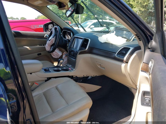 46034953 :رقم المزاد ، 1C4RJFBG3HC849826 vin ، 2017 Jeep Grand Cherokee Limited 4x4 مزاد بيع
