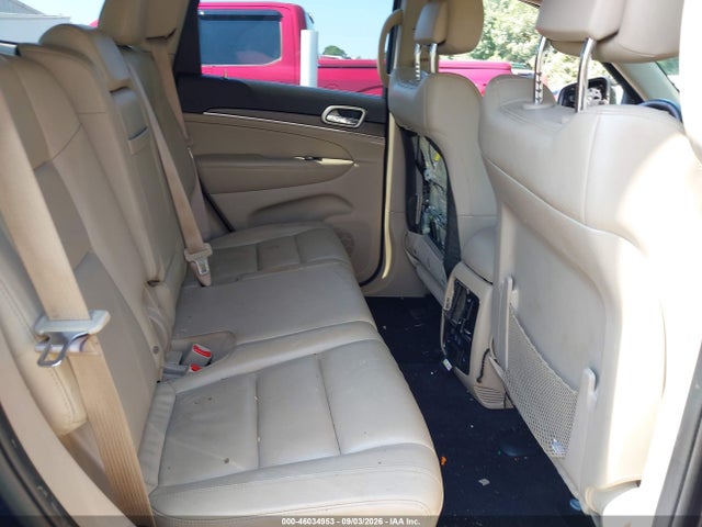 46034953 :رقم المزاد ، 1C4RJFBG3HC849826 vin ، 2017 Jeep Grand Cherokee Limited 4x4 مزاد بيع