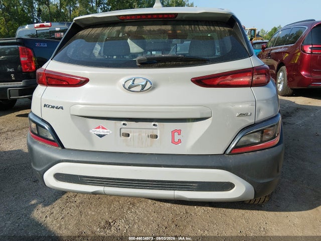 Auction sale of the 2022 Hyundai Kona Se, vin: KM8K2CAB1NU868430, lot number: 46034973