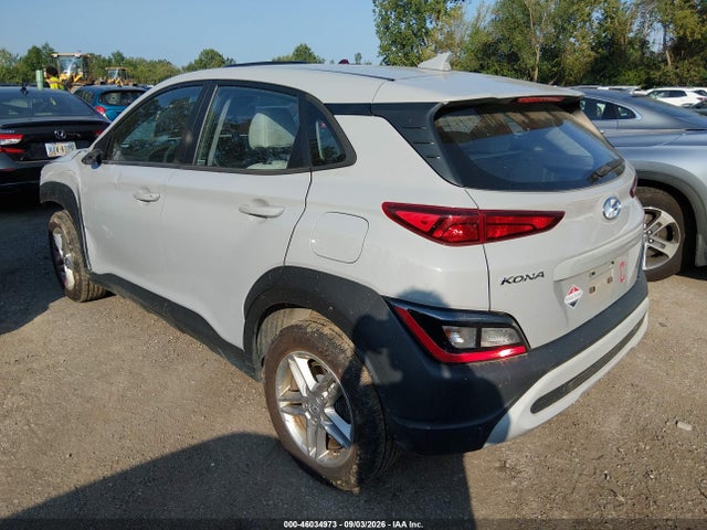 Auction sale of the 2022 Hyundai Kona Se, vin: KM8K2CAB1NU868430, lot number: 46034973