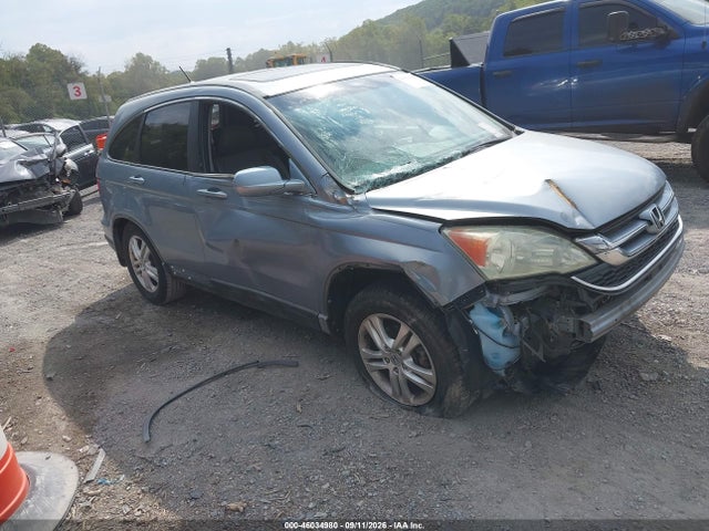 Auction sale of the 2010 Honda Cr-v Ex-l, vin: 5J6RE3H79AL027803, lot number: 46034980