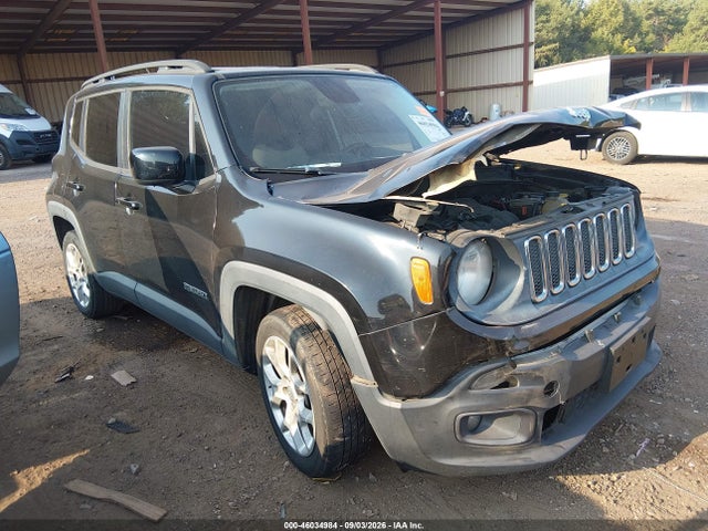 Auction sale of the 2016 Jeep Renegade Latitude, vin: ZACCJABT9GPD64395, lot number: 46034984