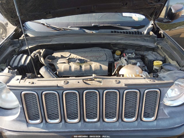 46034984 :رقم المزاد ، ZACCJABT9GPD64395 vin ، 2016 Jeep Renegade Latitude مزاد بيع