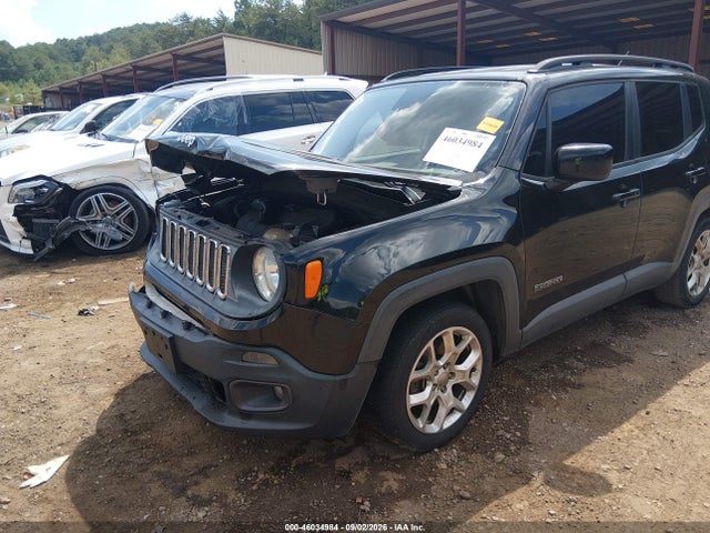 46034984 :رقم المزاد ، ZACCJABT9GPD64395 vin ، 2016 Jeep Renegade Latitude مزاد بيع