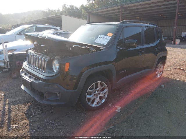 46034984 :رقم المزاد ، ZACCJABT9GPD64395 vin ، 2016 Jeep Renegade Latitude مزاد بيع