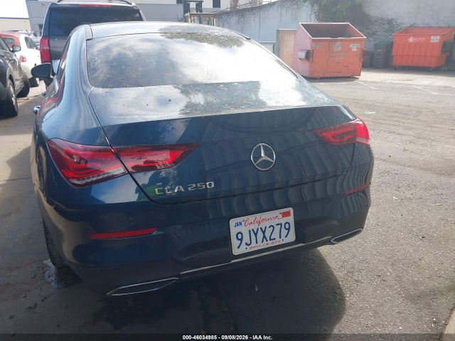 Продажа на аукционе авто 2021 Mercedes-benz Cla 250, vin: W1K5J4GB6MN181220, номер лота: 46034985