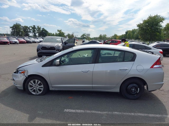 Продажа на аукционе авто 2012 Honda Insight Ex, vin: JHMZE2H73CS005576, номер лота: 46034990