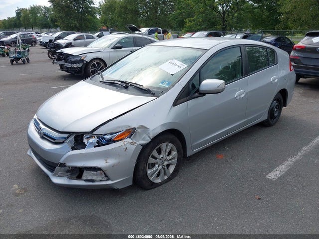Продажа на аукционе авто 2012 Honda Insight Ex, vin: JHMZE2H73CS005576, номер лота: 46034990