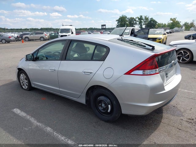 Продажа на аукционе авто 2012 Honda Insight Ex, vin: JHMZE2H73CS005576, номер лота: 46034990