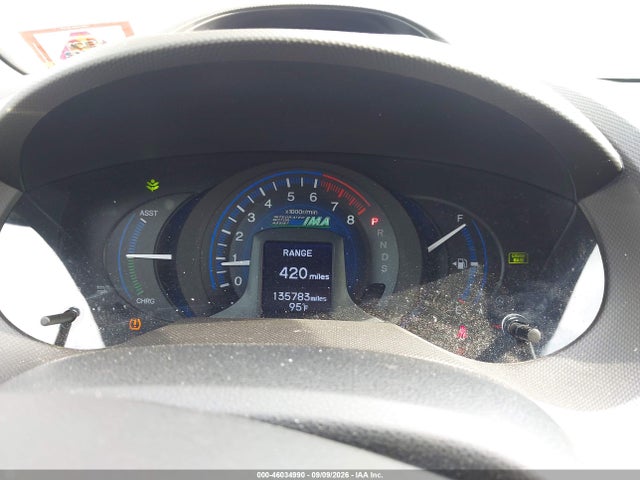 Продажа на аукционе авто 2012 Honda Insight Ex, vin: JHMZE2H73CS005576, номер лота: 46034990