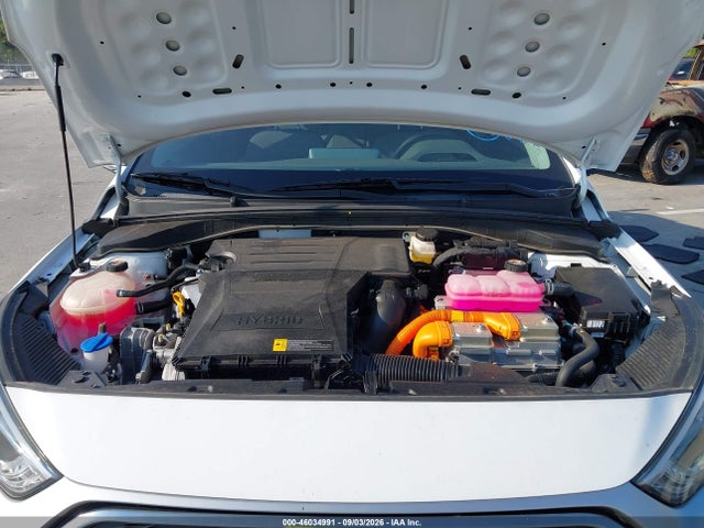 Продажа на аукционе авто 2022 Hyundai Ioniq Hybrid Blue, vin: KMHC65LC2NU285097, номер лота: 46034991