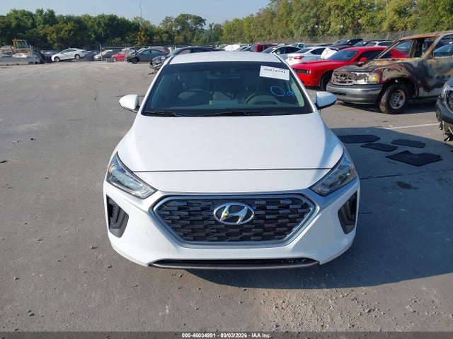 Продажа на аукционе авто 2022 Hyundai Ioniq Hybrid Blue, vin: KMHC65LC2NU285097, номер лота: 46034991