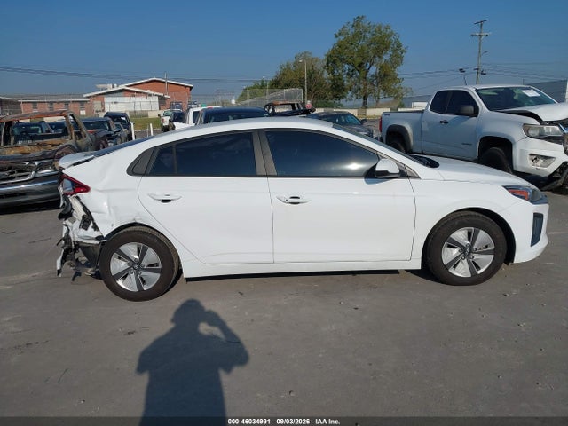 Продажа на аукционе авто 2022 Hyundai Ioniq Hybrid Blue, vin: KMHC65LC2NU285097, номер лота: 46034991
