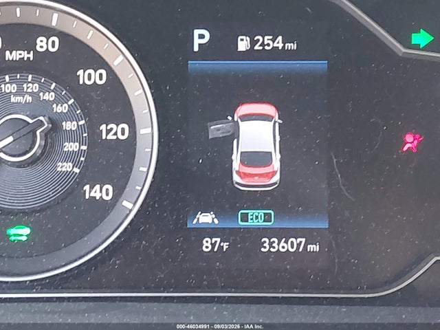Продажа на аукционе авто 2022 Hyundai Ioniq Hybrid Blue, vin: KMHC65LC2NU285097, номер лота: 46034991
