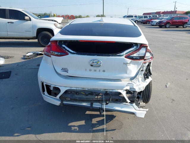 Продажа на аукционе авто 2022 Hyundai Ioniq Hybrid Blue, vin: KMHC65LC2NU285097, номер лота: 46034991