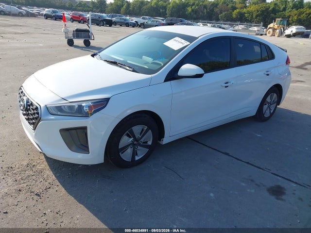 Продажа на аукционе авто 2022 Hyundai Ioniq Hybrid Blue, vin: KMHC65LC2NU285097, номер лота: 46034991
