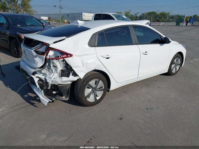 Продажа на аукционе авто 2022 Hyundai Ioniq Hybrid Blue, vin: KMHC65LC2NU285097, номер лота: 46034991