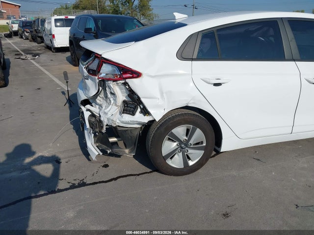 Продажа на аукционе авто 2022 Hyundai Ioniq Hybrid Blue, vin: KMHC65LC2NU285097, номер лота: 46034991