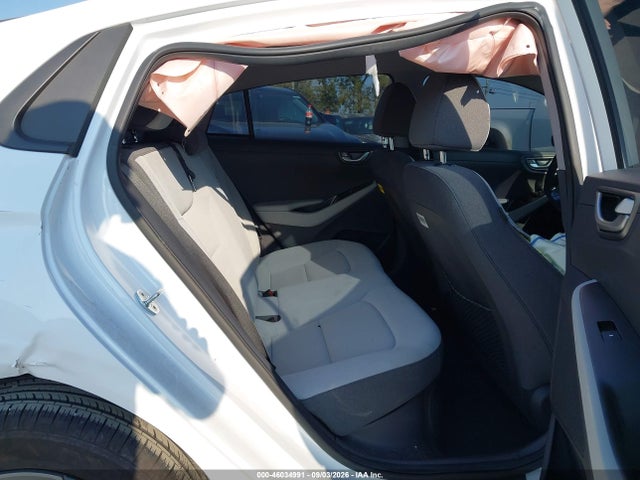 Продажа на аукционе авто 2022 Hyundai Ioniq Hybrid Blue, vin: KMHC65LC2NU285097, номер лота: 46034991