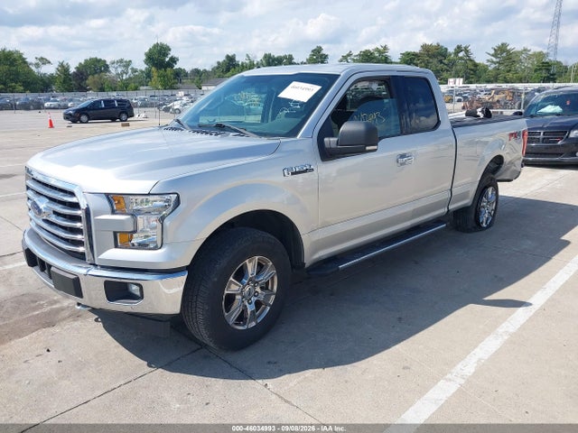 Ford F-150 Xlt 2017 1FTEX1EP9HFB32504 Image 2