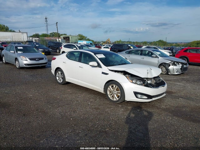 2013 Kia Optima Ex მანქანა იყიდება აუქციონზე, vin: 5XXGN4A71DG105508, აუქციონის ნომერი: 46034995