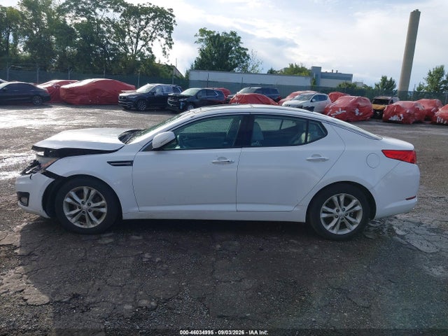 Продажа на аукционе авто 2013 Kia Optima Ex, vin: 5XXGN4A71DG105508, номер лота: 46034995