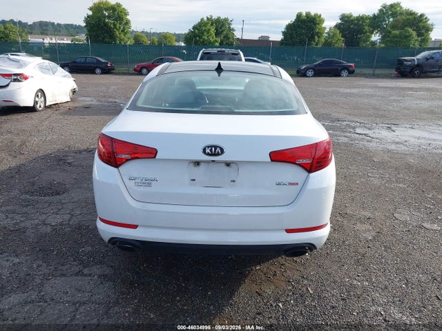 Продажа на аукционе авто 2013 Kia Optima Ex, vin: 5XXGN4A71DG105508, номер лота: 46034995