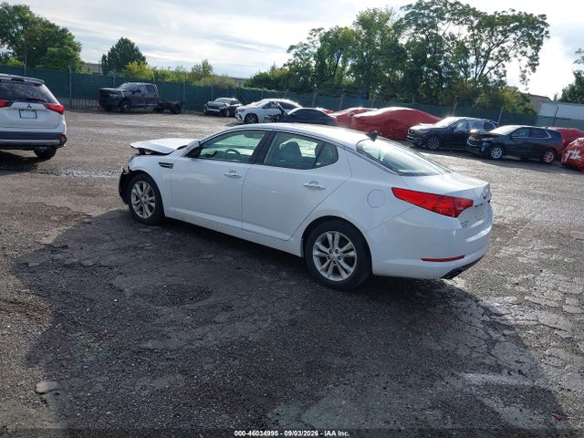Продажа на аукционе авто 2013 Kia Optima Ex, vin: 5XXGN4A71DG105508, номер лота: 46034995