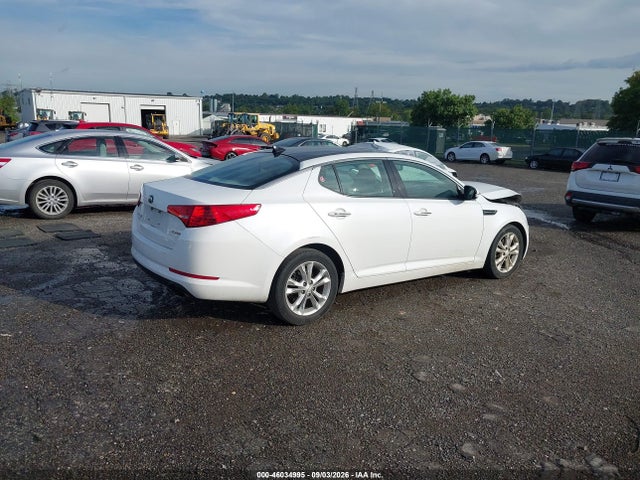 Продажа на аукционе авто 2013 Kia Optima Ex, vin: 5XXGN4A71DG105508, номер лота: 46034995