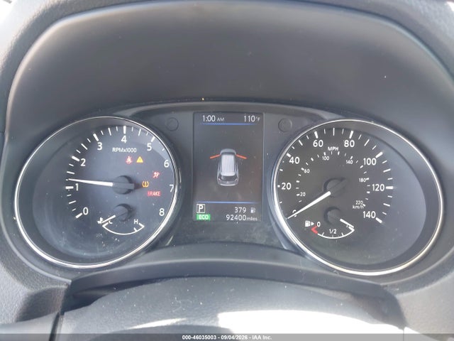 46035003 :رقم المزاد ، 5N1AT2MV7KC781982 vin ، 2019 Nissan Rogue S مزاد بيع
