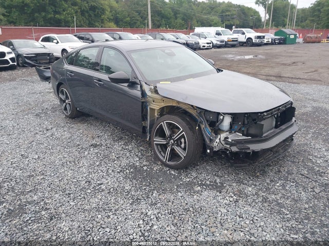 2026 Honda Accord Se მანქანა იყიდება აუქციონზე, vin: 1HGCY1F46TA046907, აუქციონის ნომერი: 46035013