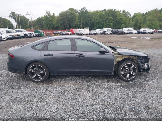 2026 Honda Accord Se მანქანა იყიდება აუქციონზე, vin: 1HGCY1F46TA046907, აუქციონის ნომერი: 46035013