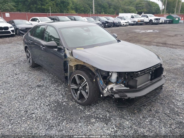 2026 Honda Accord Se მანქანა იყიდება აუქციონზე, vin: 1HGCY1F46TA046907, აუქციონის ნომერი: 46035013