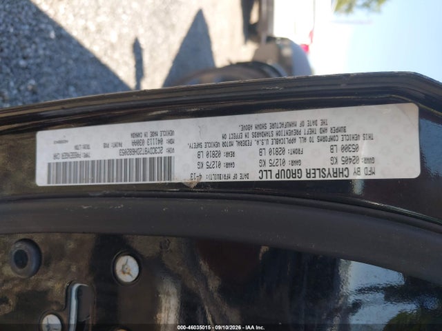 Aukcja sprzedaży 2013 Dodge Challenger R/t, vin: 2C3CDYBT2DH682053, numer aukcji: 46035015