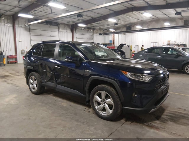 Продаж на аукціоні авто 2020 Toyota Rav4 Hybrid Limited, vin: 4T3DWRFV6LU001516, номер лоту: 46035025