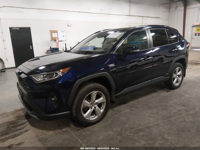 Продаж на аукціоні авто 2020 Toyota Rav4 Hybrid Limited, vin: 4T3DWRFV6LU001516, номер лоту: 46035025