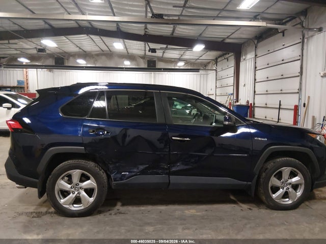 Продаж на аукціоні авто 2020 Toyota Rav4 Hybrid Limited, vin: 4T3DWRFV6LU001516, номер лоту: 46035025