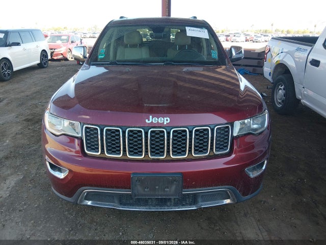 1C4RJFBG4HC886707 Jeep Grand Cherokee Limited 4x4
